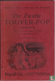 De zwarte toover-pop