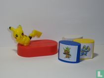 Bac A Glacons - Pokemon - Pikachu - POKEMON