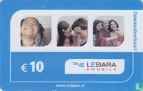 Lebara Mobile Opwaardeerkaart