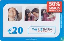 50 % Gratis beltegoed