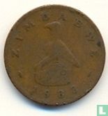 Zimbabwe 1 cent 1982