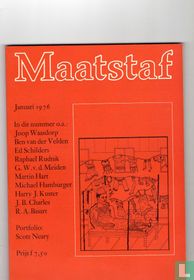 Maatstaf 1