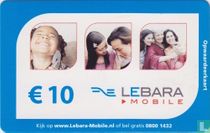 Lebara Mobile Opwaardeerkaart