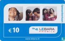 Lebara Mobile Opwaardeerkaart