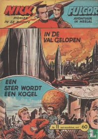 In de val gelopen + Een ster wordt een kogel