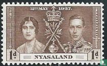 Couronnement de George VI
