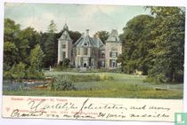 Kasteel "Rozenstein" bij Velsen