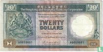 Hong Kong $ 20