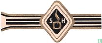 S H [Rokende Sigaar] 