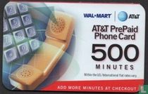 AT&T PrePaid Phone Card