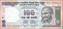 India 100 Rupees 1997 (B)