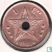 Kongo-Vrijstaat 1 centime 1888