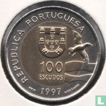 Portugal 100 escudos 1997 "Lisbon World Expo '98"