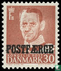König Frederik IX. mit print Postfaerge kaufen