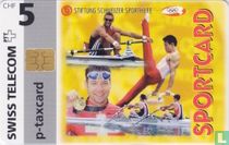 Sportcard Schweizer Goldmedaillengewinner