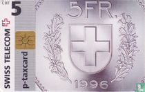 5 Franken Münze