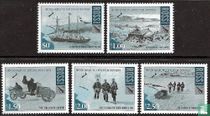 Centenaire de l'expédition britannique en Antarctique