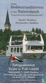 Kruse u. Voss Boddenrundfahrten