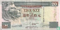 Hong Kong 20 dollars