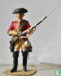 Trooper British Life Guards 1750