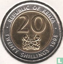 Kenia 20 shillings 1998 kopen