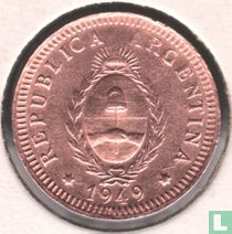 Argentinien 2 Centavo 1949