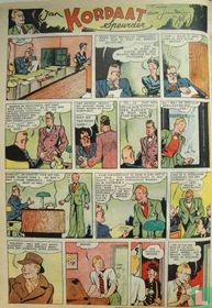 Jan Kordaat - Speurder