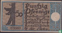 Berlin, Stadt - 50 Pfennige 1921 (Bezirk 5)