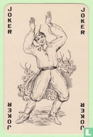 Joker, Unknown, Speelkaarten, Playing Cards
