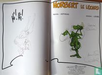 Norbert le lézard