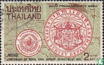 100 jaar Koninklijk Thaise landmeetdienst