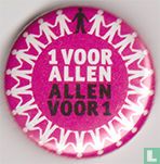 1 voor allen, allen voor 1