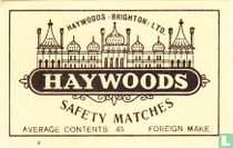 Haywoods safety matches