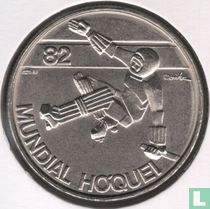 Portugal 25 escudos 1983 "1982 Roller hockey World Championship"