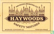 Haywoods safety matches