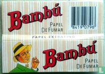 Bambú smoking man papel de fuma