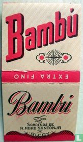 BAMBU EXTRA FINO 