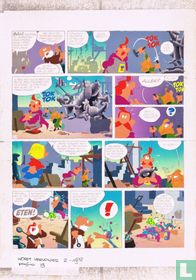 Falco and Donjon : The restoration