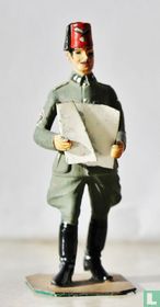 SS Officer Gebirgsdivision Handschar