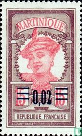 Martiniquaise, surchargé
