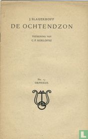 De ochtendzon