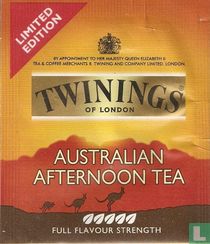 Australian Afternoon Tea 