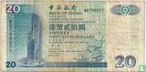 Hong Kong $ 20