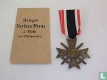 1939 Kriegsverdienstkreuz 2.Klasse mit Schwertern
