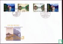 China - Zwitserland