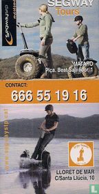 Segway Tours Mataró/Lloret