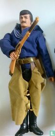 Tex Dawson in geinige bloes