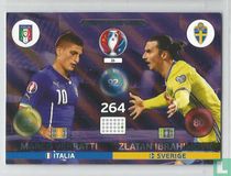 Verratti/Ibrahimovic
