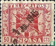 Telegraph stamp for sale