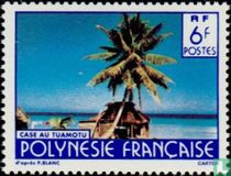landschap van Polynesië